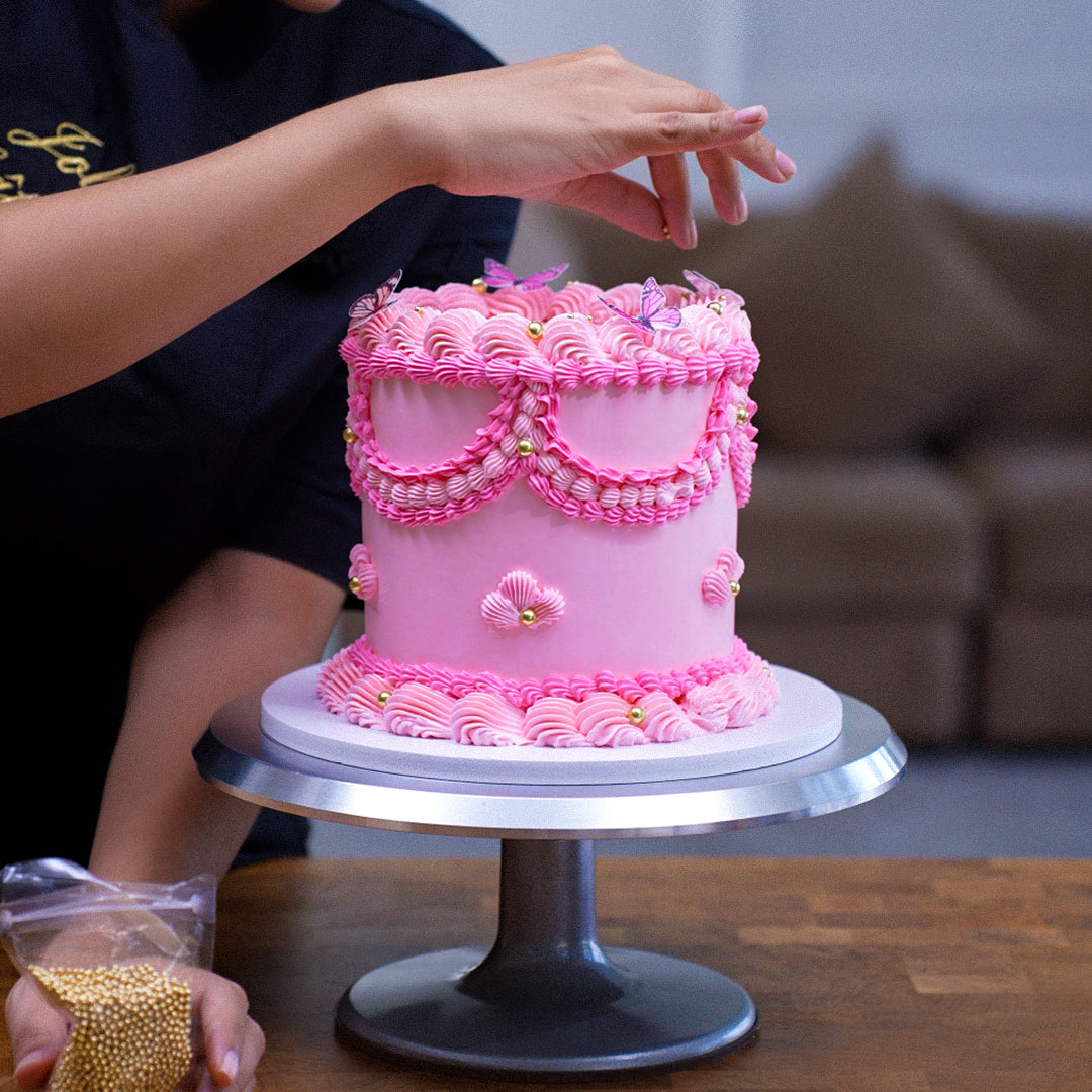 Formation EN LIGNE Joli Gâteau - Vintage Cake
