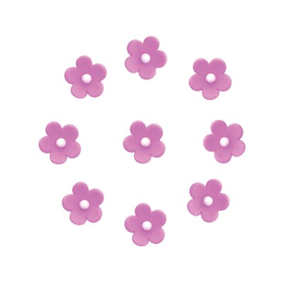 Emporte-pièces Ensemble de 3 Marguerites et fleurs multiples - Thermoplastique