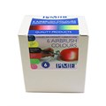Pack de 6 colorants comestible pour aérographe - Liquide - PME