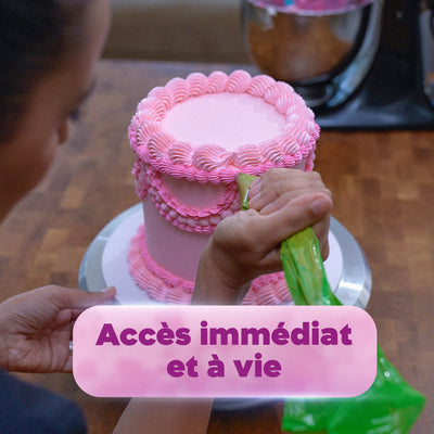 Formation EN LIGNE Joli Gâteau - Vintage Cake