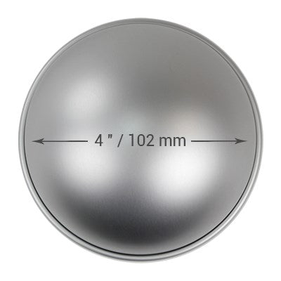 Moule forme de balle 102x50mm - Aluminium- PME