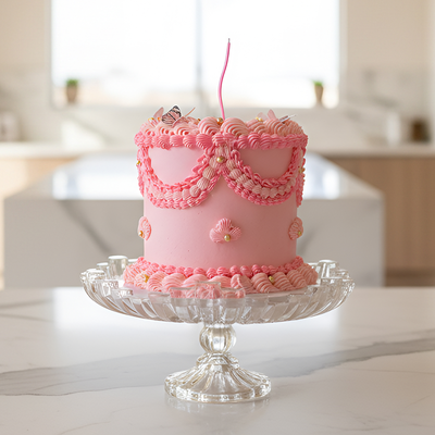 Formation EN LIGNE Joli Gâteau - Vintage Cake