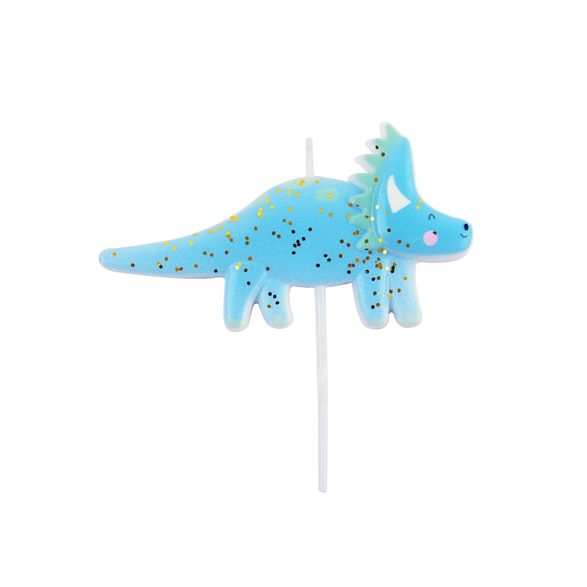 Bougie Topper Dinosaure - Cire