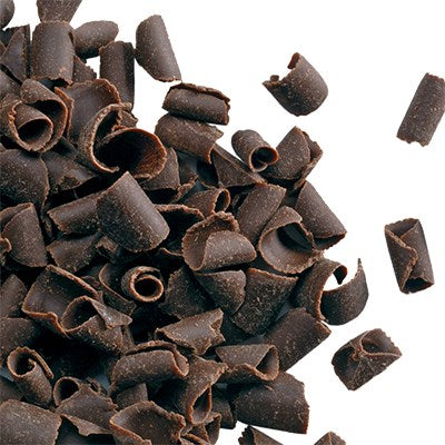 Copeaux de chocolat noir comestible décoratifs - PME