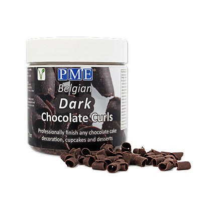 Copeaux de chocolat noir comestible décoratifs - PME