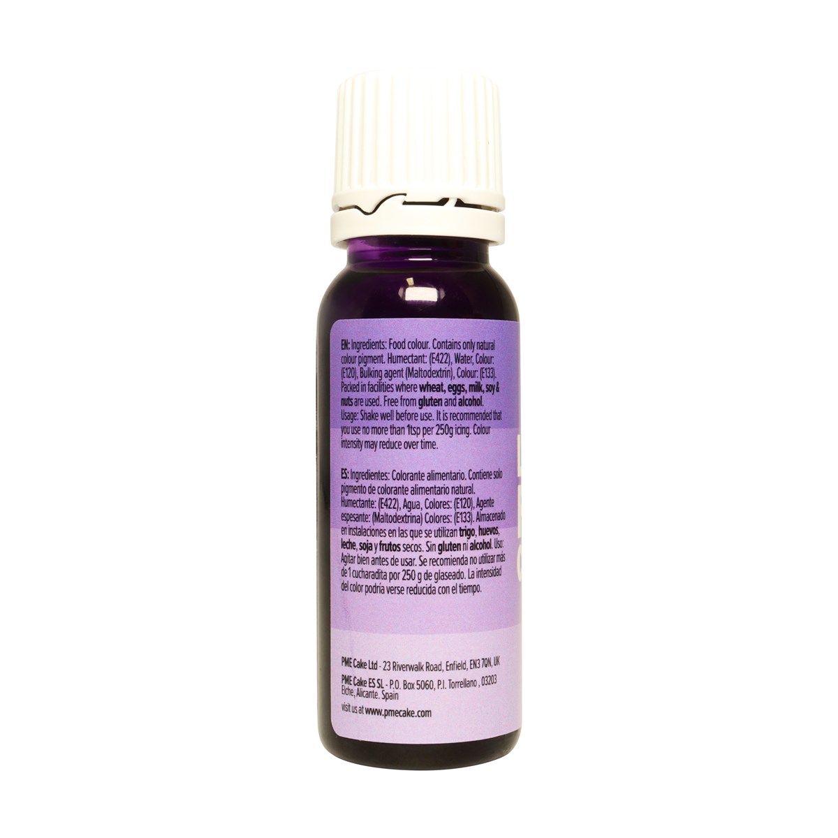 Colorant alimentaire Violet - Liquide - PME