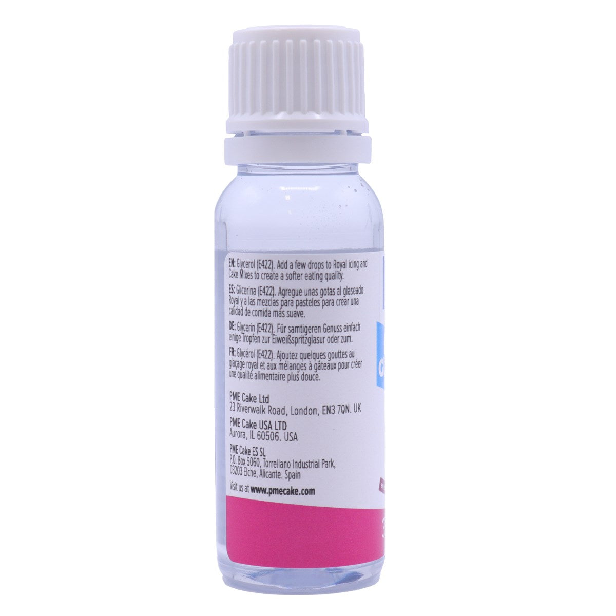 Glycérine comestible - Liquide - PME