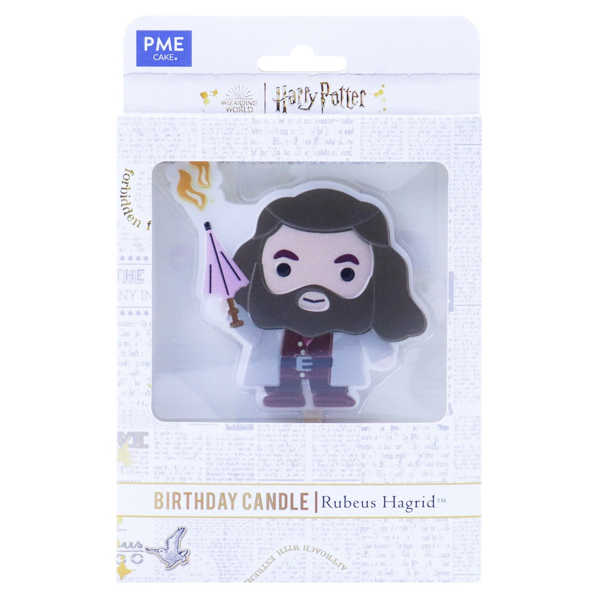 Bougie Personnage &quot;Rubeus Hagrid&quot;