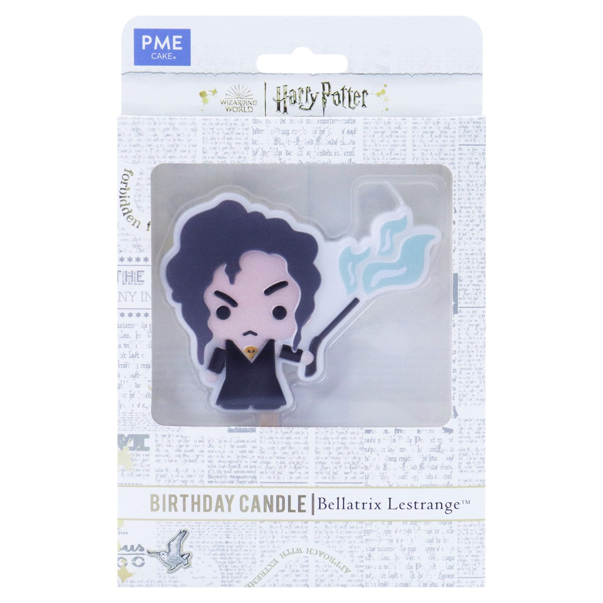 Bougie Personnage &quot; Bellatrix Lestrange&quot;