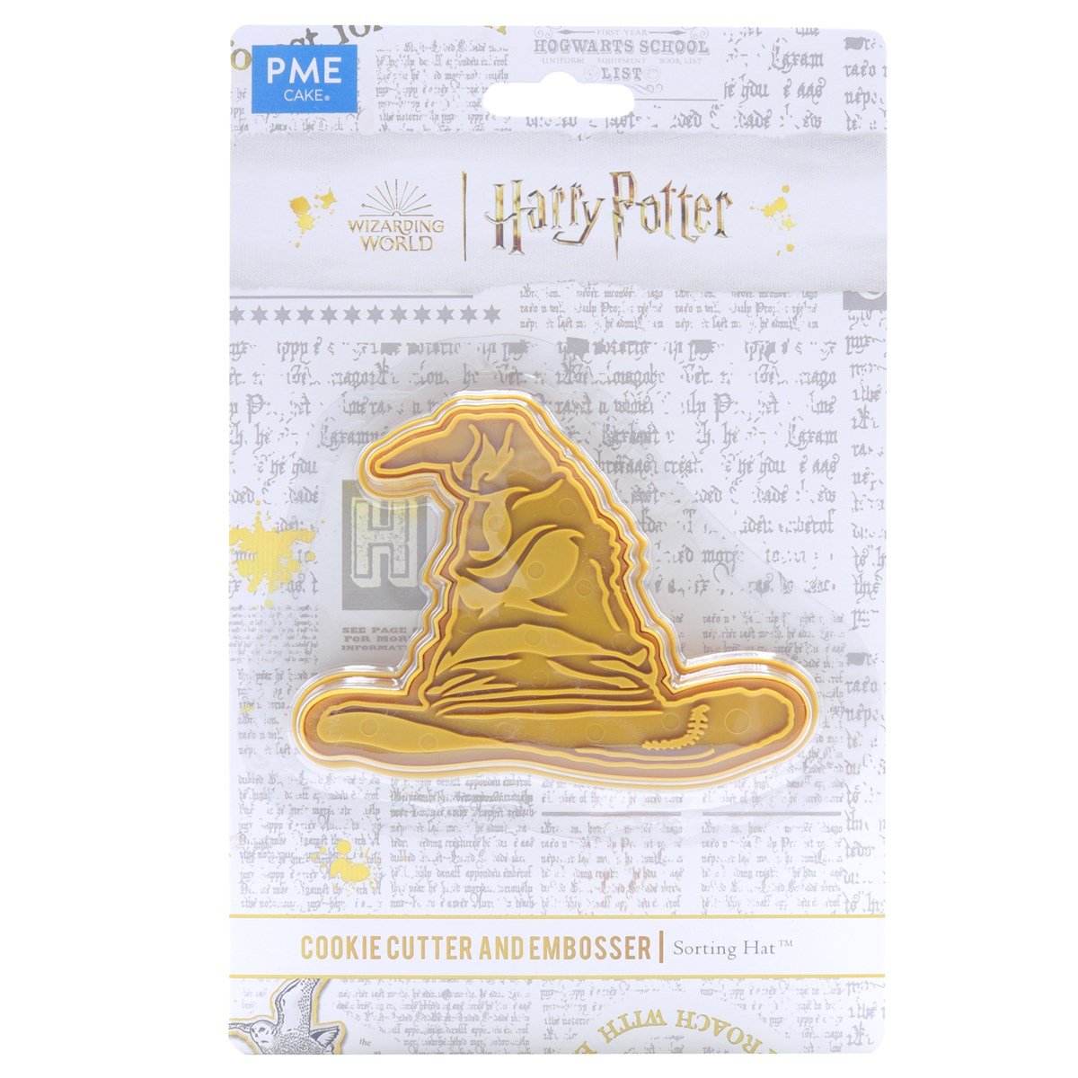 Emporte-pièces et coupeurs Harry Potter &quot;Sorting Hat&quot;