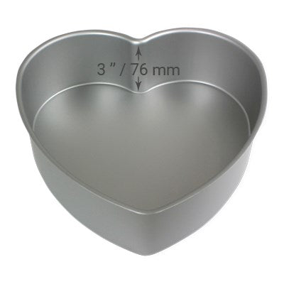 Moule à gâteau en forme de coeur 356x76mm - Aluminium