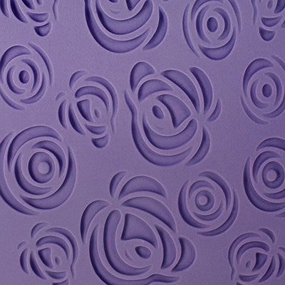 Tapis d&#39;impression Motif de rose 150 x 305 mm - Styrène-Acrylonitrile