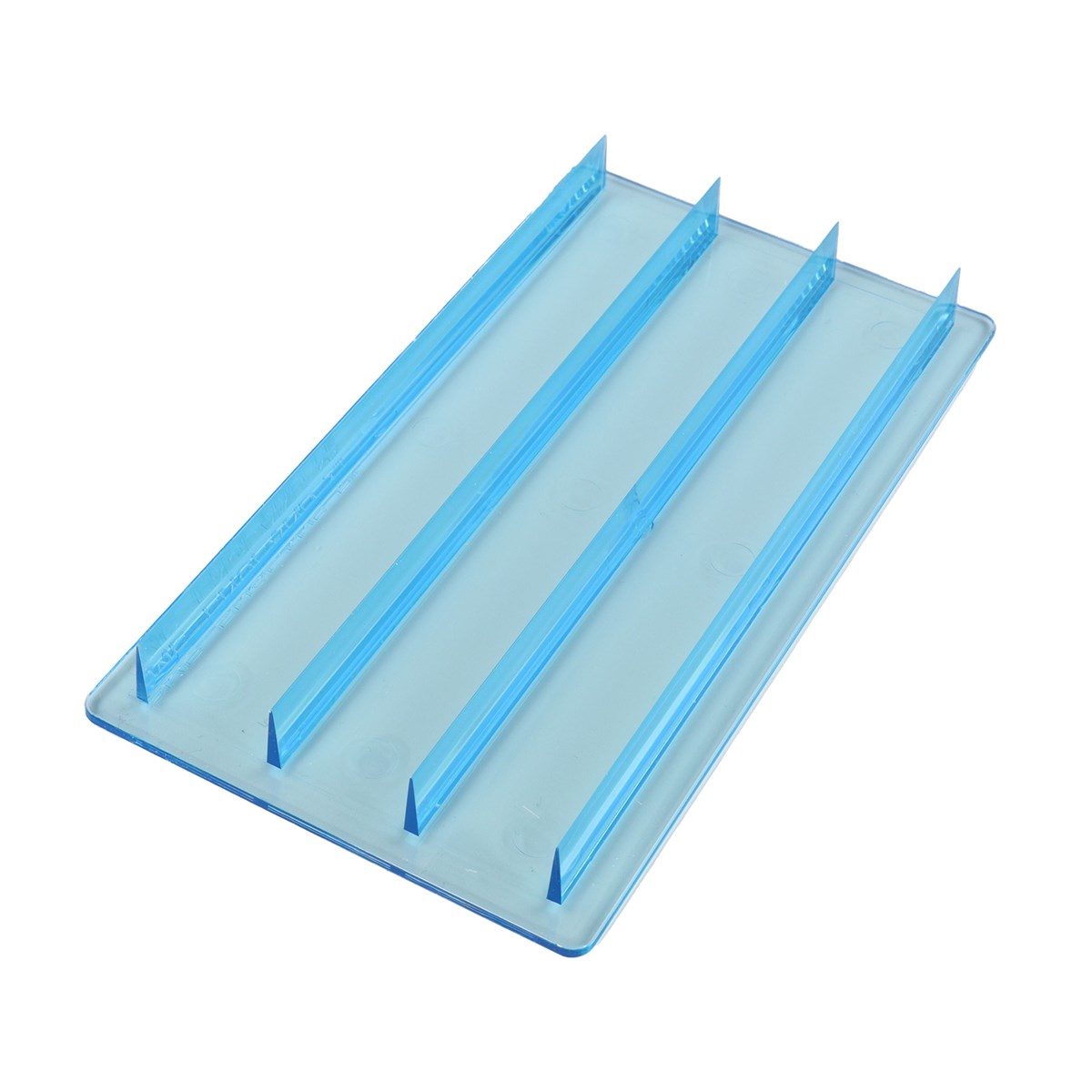 Ensemble de 2 découpoirs Grandes rayures - Thermoplastique