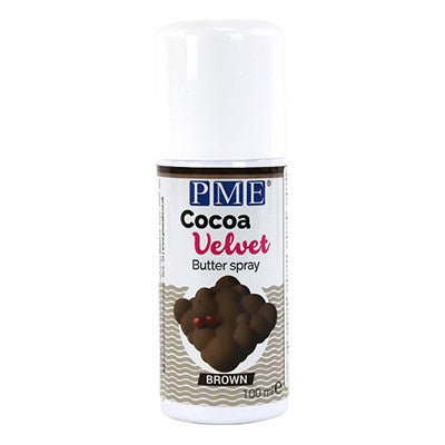 Spray alimentaire - Cacao velours - PME