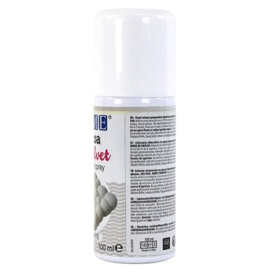 Spray alimentaire - Chocolat blanc velours - PME