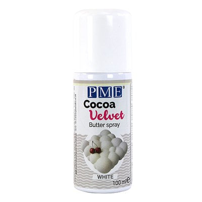 Spray alimentaire - Chocolat blanc velours - PME