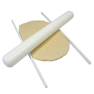 Ensemble de 2 Grandes entretoises pour pâtes 6x10x383mm - Thermoplastique