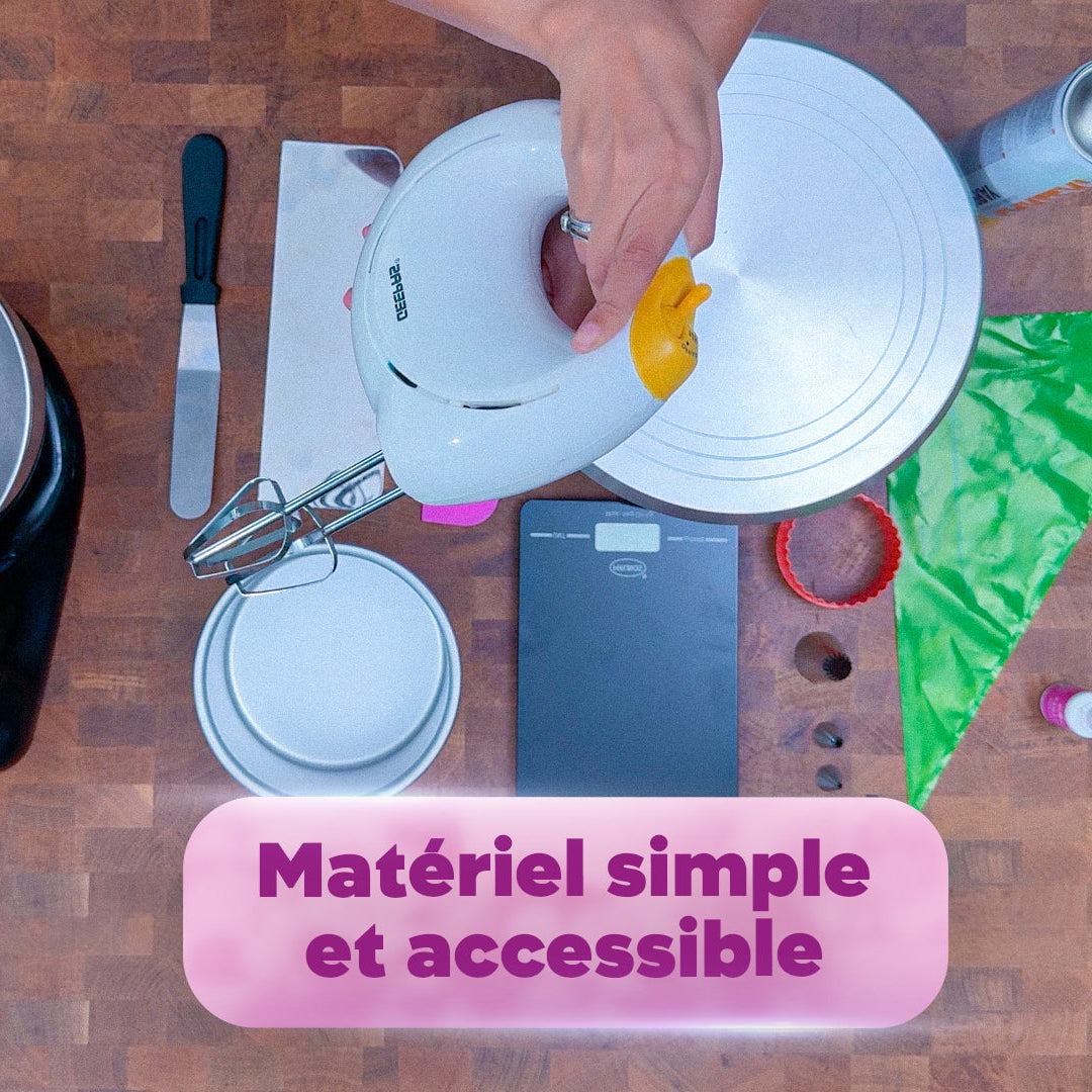 Formation EN LIGNE Joli Gâteau - Vintage Cake