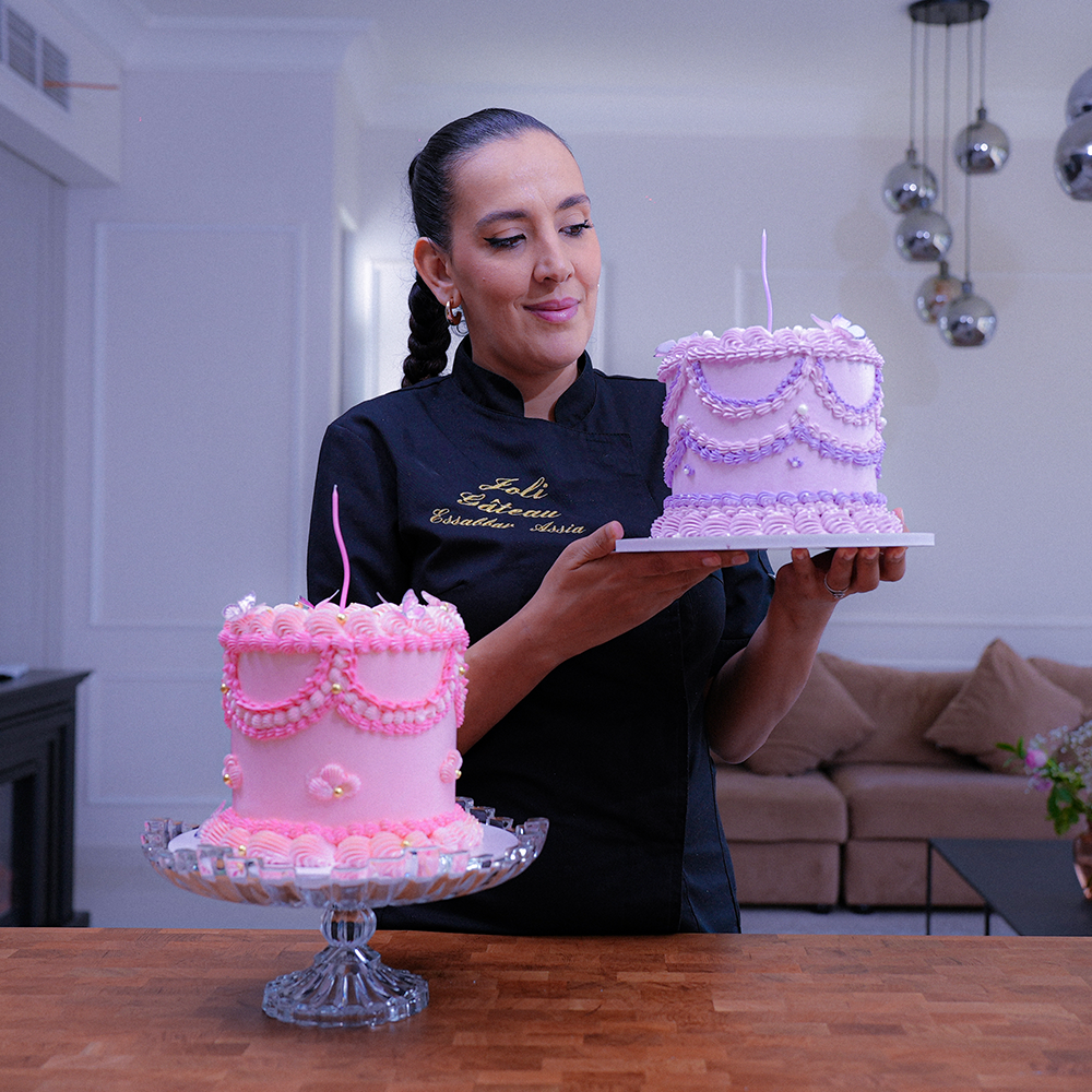 Formation EN LIGNE Joli Gâteau - Vintage Cake