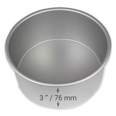 Moule à gâteau rond 203x76mm - Aluminium - PME