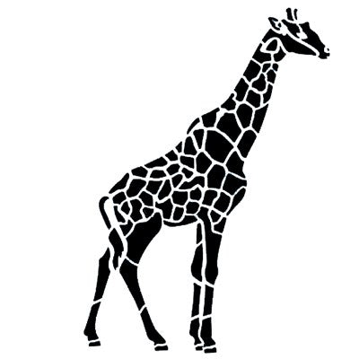 Pochoir - Girafe 52 x 145mm - Thermoplastique