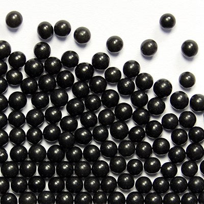 Petites Perles sucrées décoratives - Noir - PME
