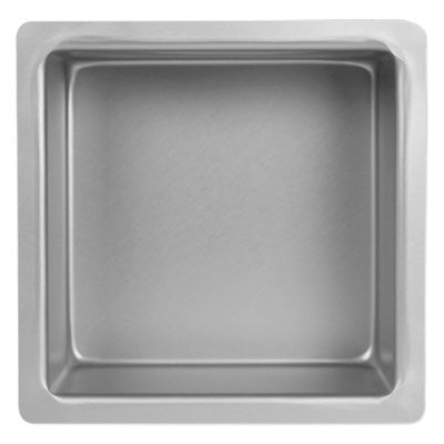 Moule à gâteau carré 203x203x102mm - Aluminium