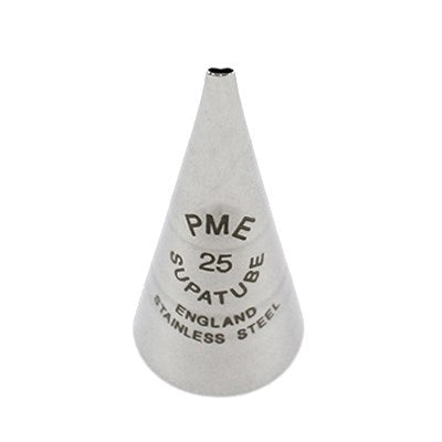 Supatube Calligraphie Moyenne n°25 - Acier inoxydable