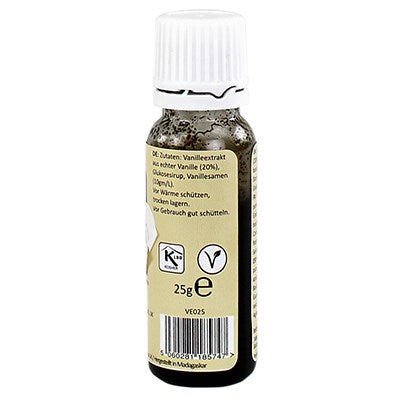 Arôme 100% naturel Gousses de Vanille Bourbon de Madagascar - Liquide - PME