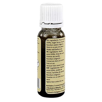 Arôme 100% naturel Gousses de Vanille Bourbon de Madagascar - Liquide - PME