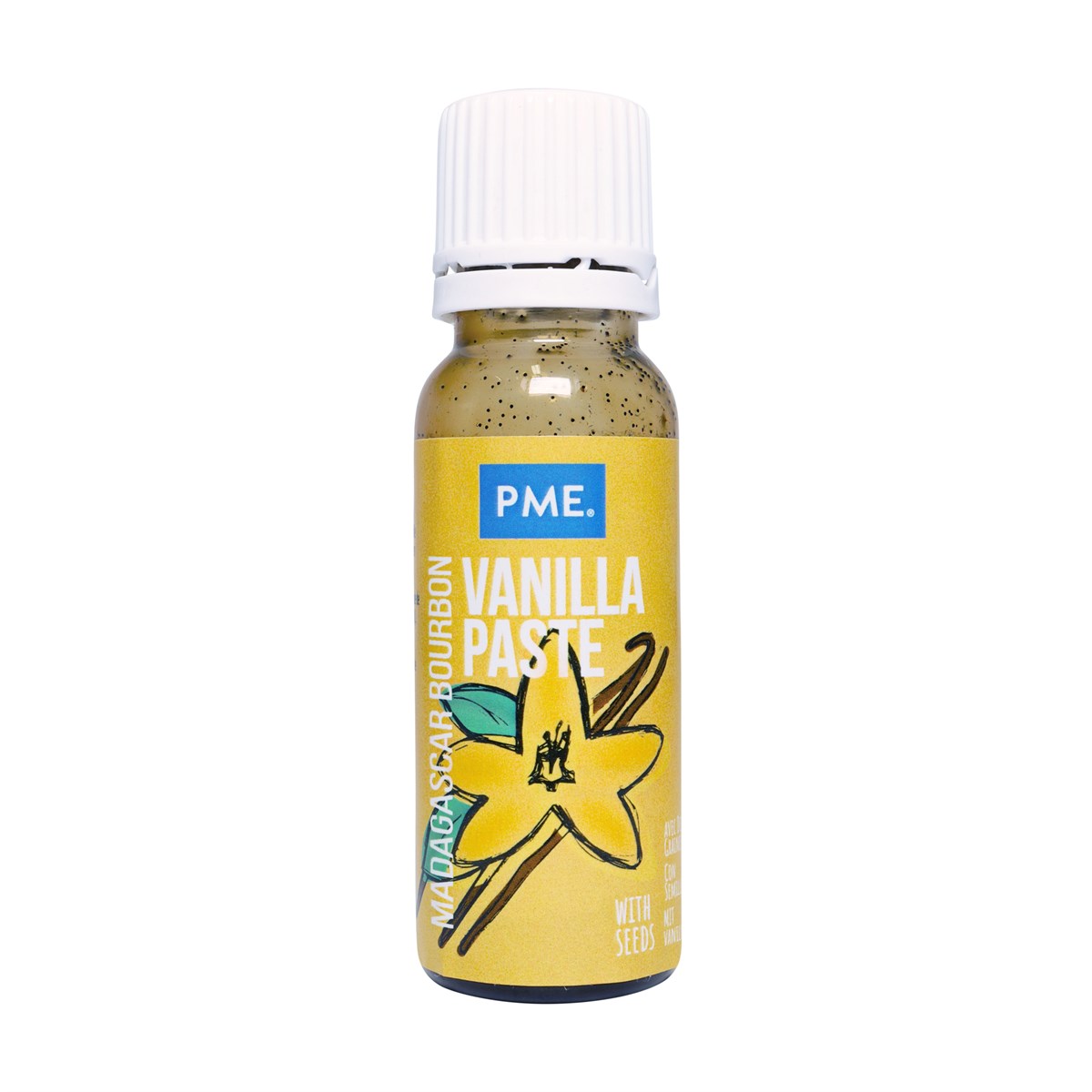 Arôme 100% naturel Gousses de Vanille Bourbon de Madagascar - Liquide - PME