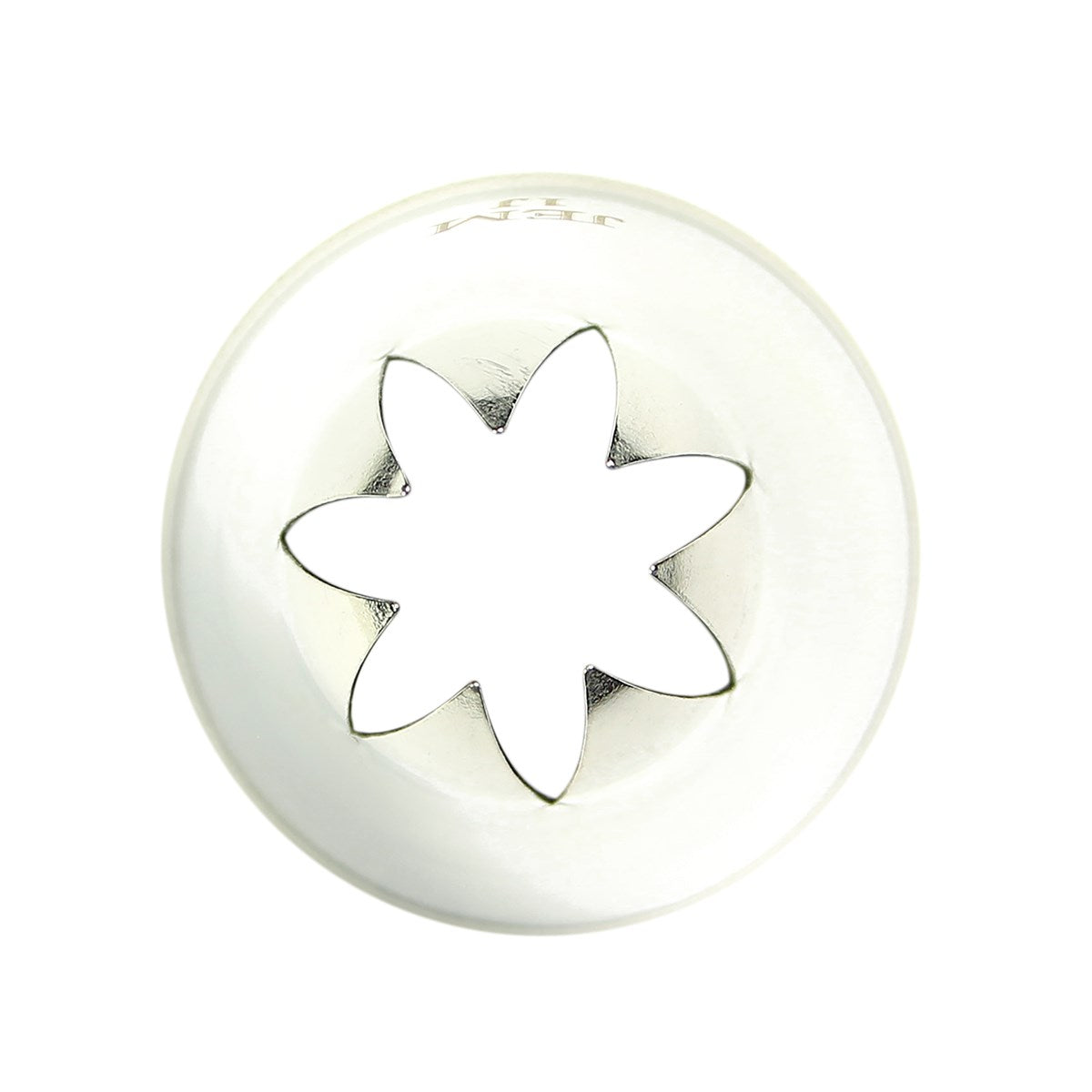 Douille petite étoile courbée Savoy n° 1J non emballée - Acier inoxydable