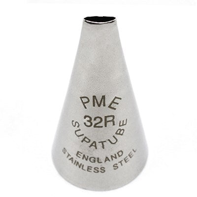 Supatube à l&#39;unité Moyen Ruban n°32R - Acier inoxydable